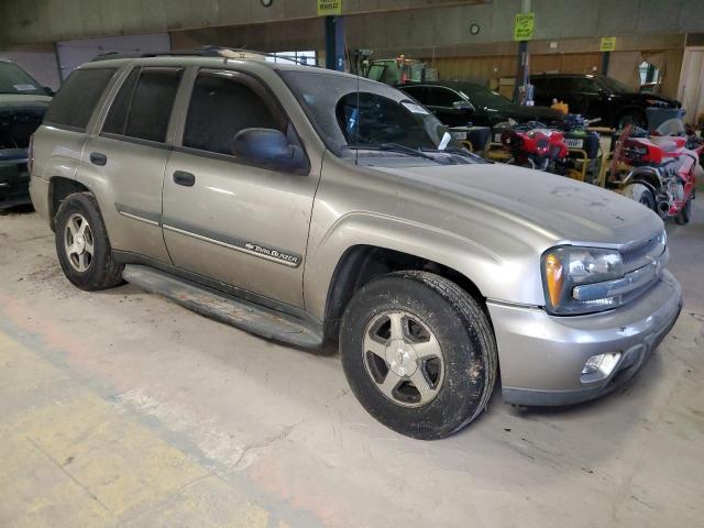 1GNDT13S822363558 - 2002 CHEVROLET TRAILBLAZE SILVER photo 4