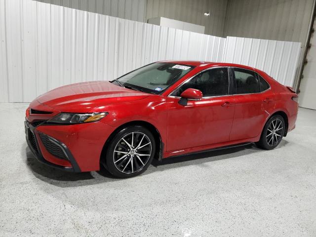 4T1G11AK8PU183227 - 2023 TOYOTA CAMRY SE NIGHT SHADE RED photo 1