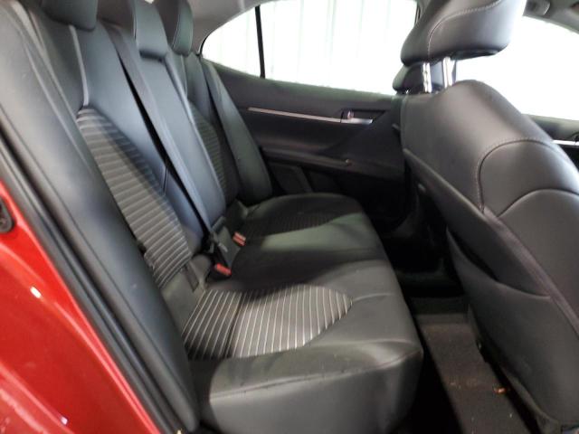 4T1G11AK8PU183227 - 2023 TOYOTA CAMRY SE NIGHT SHADE RED photo 10