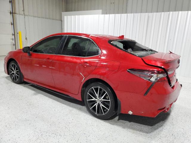 4T1G11AK8PU183227 - 2023 TOYOTA CAMRY SE NIGHT SHADE RED photo 2