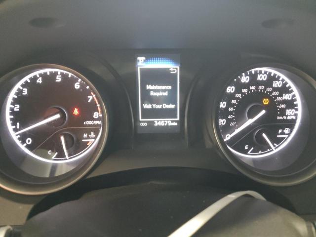 4T1G11AK8PU183227 - 2023 TOYOTA CAMRY SE NIGHT SHADE RED photo 9