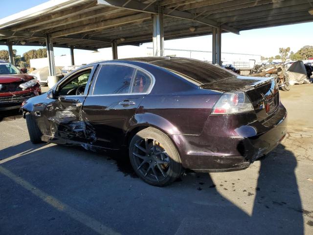 6G2EC57Y38L136842 - 2008 PONTIAC G8 GT PURPLE photo 2