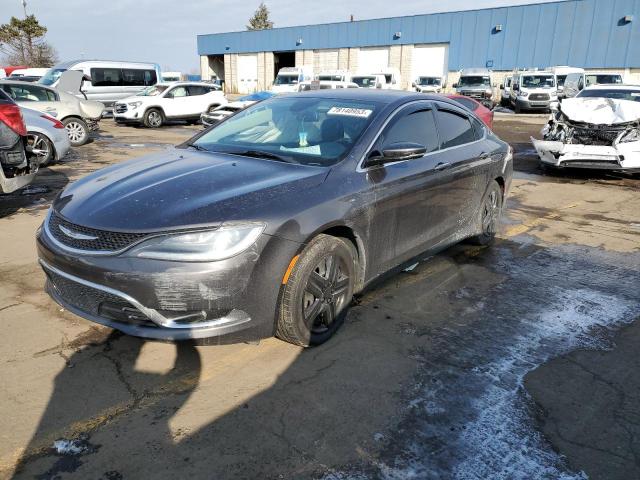 2016 CHRYSLER 200 C, 