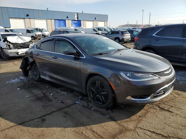 1C3CCCCG1GN185448 - 2016 CHRYSLER 200 C CHARCOAL photo 4