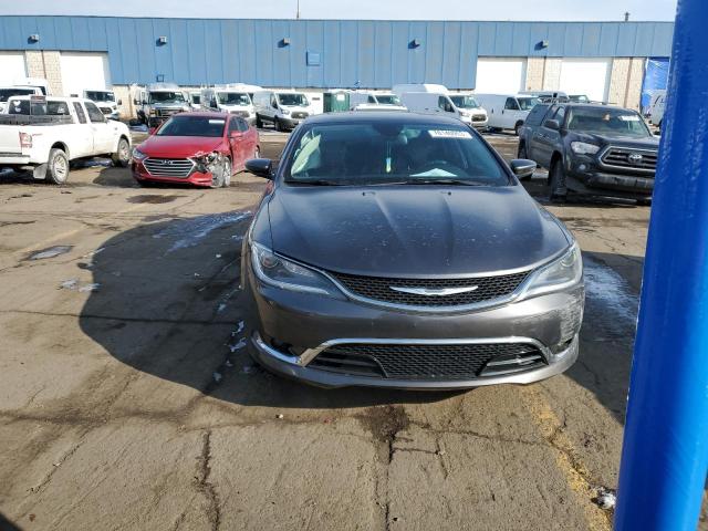 1C3CCCCG1GN185448 - 2016 CHRYSLER 200 C CHARCOAL photo 5