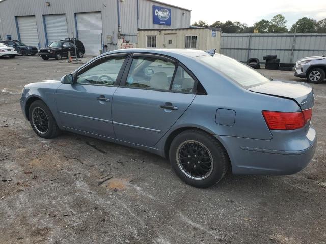 5NPET46C79H572009 - 2009 HYUNDAI SONATA GLS BLUE photo 2