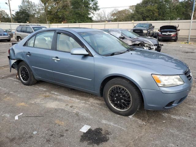 5NPET46C79H572009 - 2009 HYUNDAI SONATA GLS BLUE photo 4