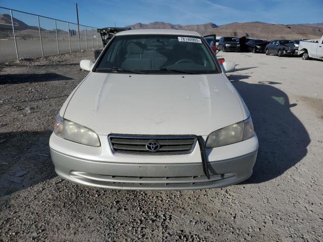JT2BF28K310292049 - 2001 TOYOTA CAMRY LE WHITE photo 5