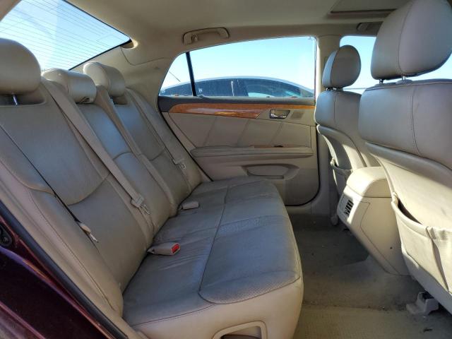 4T1BK36B25U022140 - 2005 TOYOTA AVALON XL BURGUNDY photo 10