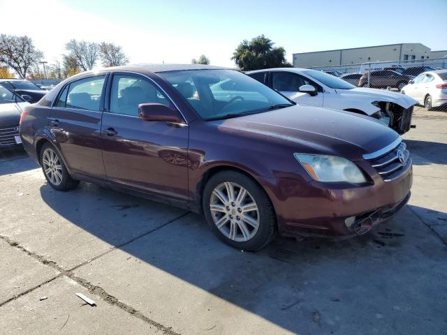 4T1BK36B25U022140 - 2005 TOYOTA AVALON XL BURGUNDY photo 4