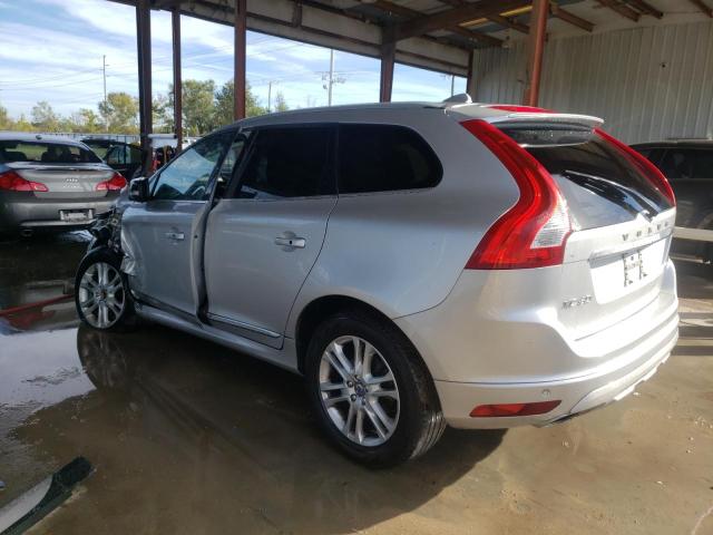 YV449MRR6H2044002 - 2017 VOLVO XC60 T6 DYNAMIC SILVER photo 2