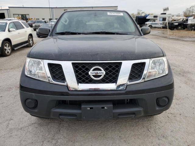 1N6BD0CT5KN772337 - 2019 NISSAN FRONTIER S BLACK photo 5