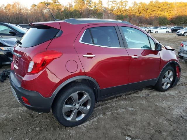 KL4CJFSB2EB749934 - 2014 BUICK ENCORE CONVENIENCE 红色 照片 3