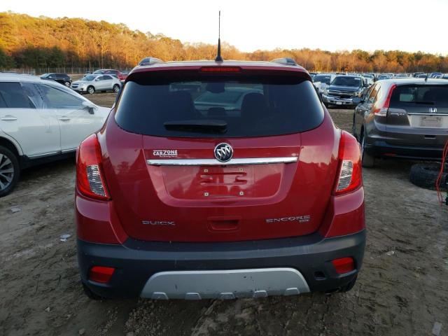 KL4CJFSB2EB749934 - 2014 BUICK ENCORE CONVENIENCE 红色 照片 6