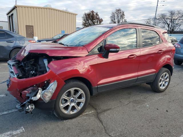 MAJ6P1UL4JC189418 - 2018 FORD ECOSPORT SE RED photo 1