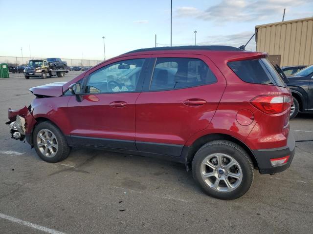 MAJ6P1UL4JC189418 - 2018 FORD ECOSPORT SE RED photo 2