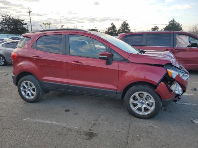 MAJ6P1UL4JC189418 - 2018 FORD ECOSPORT SE RED photo 4