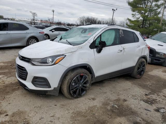 3GNCJLSB0LL209442 - 2020 CHEVROLET TRAX 1LT WHITE photo 1