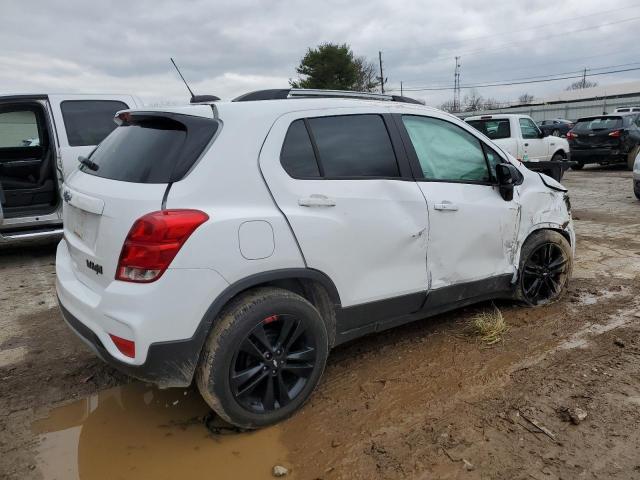 3GNCJLSB0LL209442 - 2020 CHEVROLET TRAX 1LT WHITE photo 3