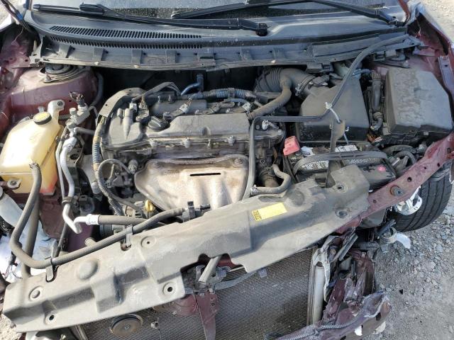 JTKJF5C79C3036015 - 2012 TOYOTA SCION TC 勃艮第红 照片 11