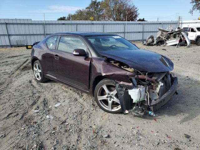 JTKJF5C79C3036015 - 2012 TOYOTA SCION TC 勃艮第红 照片 4