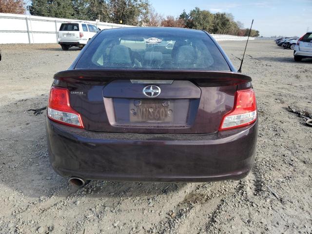 JTKJF5C79C3036015 - 2012 TOYOTA SCION TC 勃艮第红 照片 6