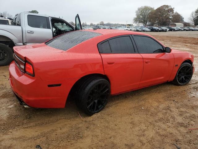 2C3CDXDT5EH244698 - 2014 DODGE CHARGER R/T RED photo 3