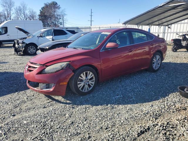 1YVHP82A695M31648 - 2009 MAZDA 6 I RED photo 1