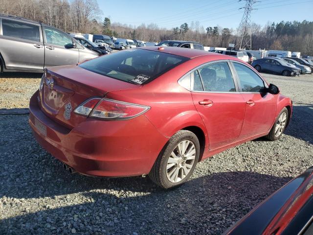 1YVHP82A695M31648 - 2009 MAZDA 6 I RED photo 3