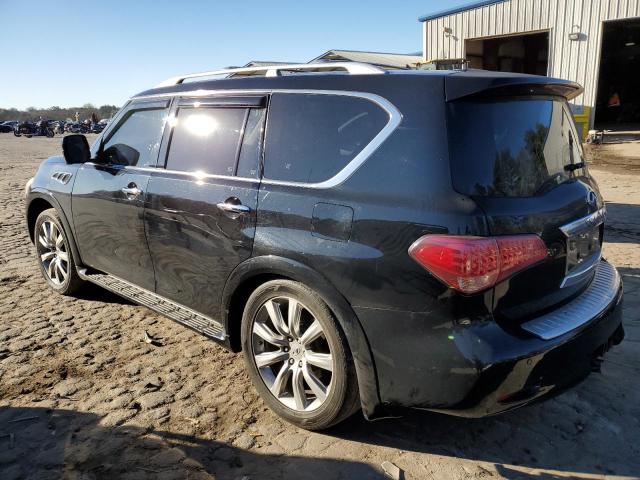 JN8AZ2NE8B9006433 - 2011 INFINITI QX56 BLACK photo 2