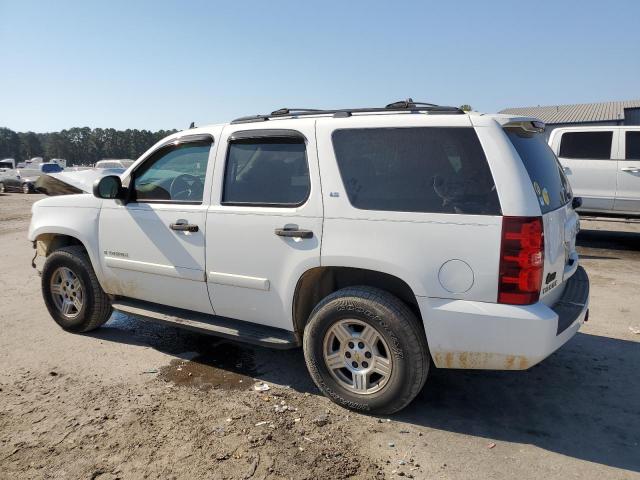 1GNFC13C08J199609 - 2008 CHEVROLET TAHOE C1500 WHITE photo 2