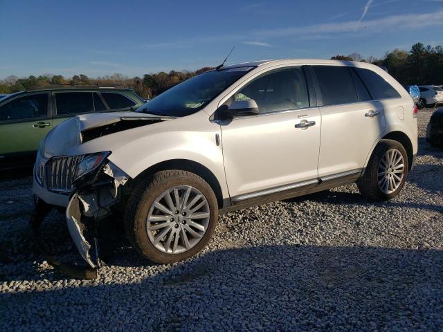 2LMDJ6JK5CBL07989 - 2012 LINCOLN MKX WHITE photo 1