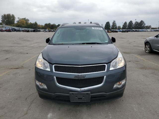 1GNKREED5BJ266254 - 2011 CHEVROLET TRAVERSE LS GRAY photo 5