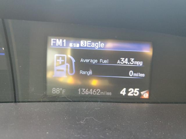 2HGFB2F94CH571899 - 2012 HONDA CIVIC EXL ბურგუნდია ფოტო 9