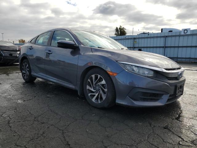 2HGFC2F75GH547046 - 2016 HONDA CIVIC EX GRAY photo 4