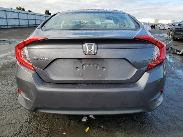 2HGFC2F75GH547046 - 2016 HONDA CIVIC EX GRAY photo 6