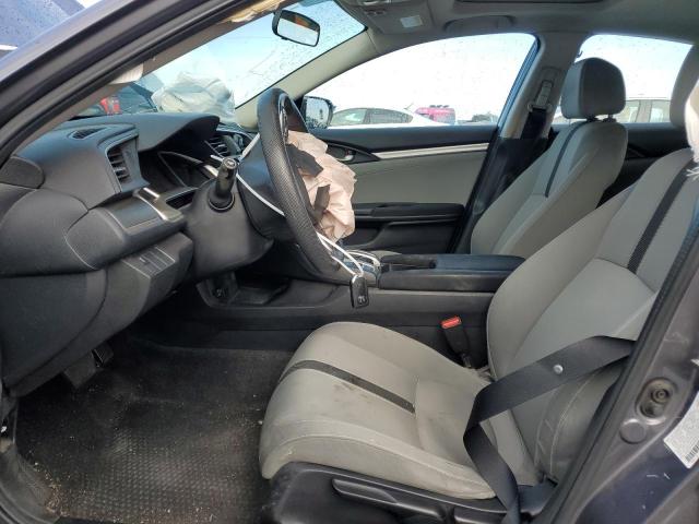 2HGFC2F75GH547046 - 2016 HONDA CIVIC EX GRAY photo 7