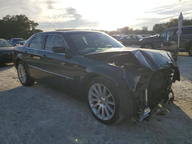 2C3LA63H38H178950 - 2008 CHRYSLER 300C BLACK photo 4