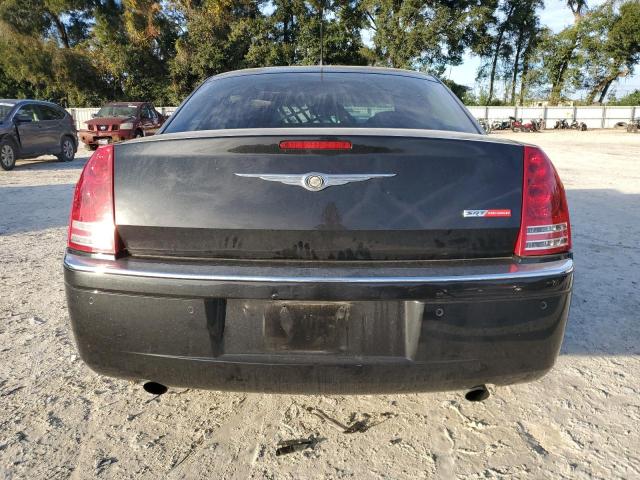 2C3LA63H38H178950 - 2008 CHRYSLER 300C BLACK photo 6