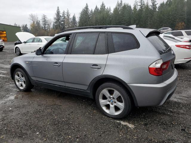 WBXPA93426WG84169 - 2006 BMW X3 3.0I GRAY photo 2