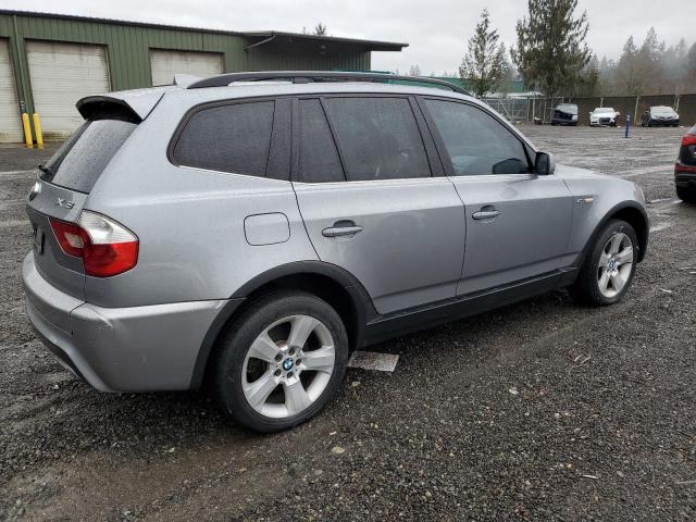 WBXPA93426WG84169 - 2006 BMW X3 3.0I GRAY photo 3