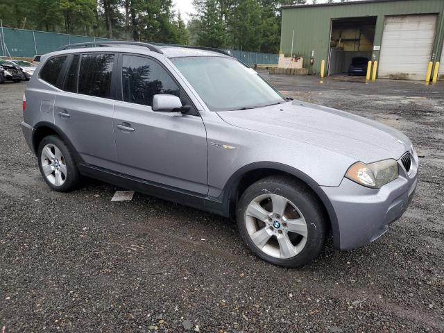 WBXPA93426WG84169 - 2006 BMW X3 3.0I GRAY photo 4