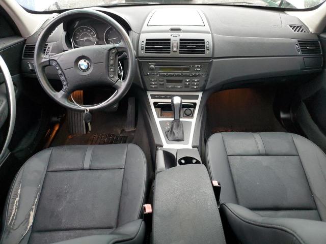 WBXPA93426WG84169 - 2006 BMW X3 3.0I GRAY photo 8