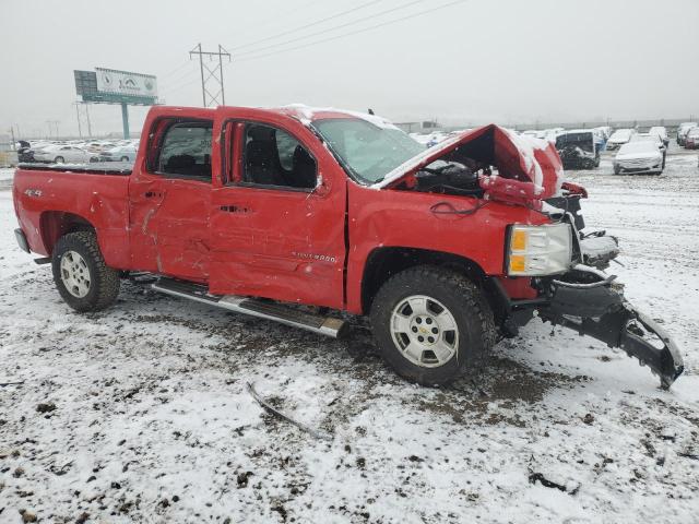 1GCPKSE76CF129842 - 2012 CHEVROLET SILVERADO K1500 LT RED photo 4