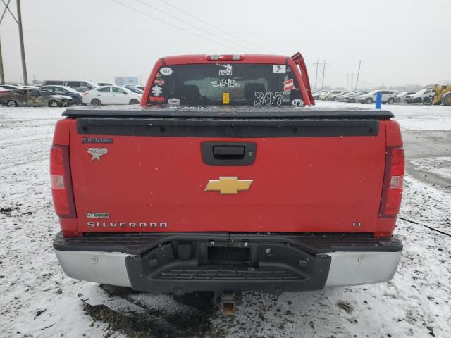 1GCPKSE76CF129842 - 2012 CHEVROLET SILVERADO K1500 LT RED photo 6