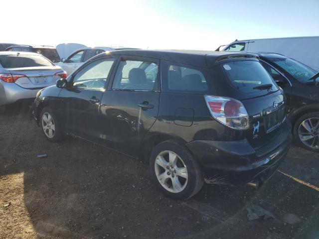 2T1KR32E85C379142 - 2005 TOYOTA COROLLA MA XR BLACK photo 2
