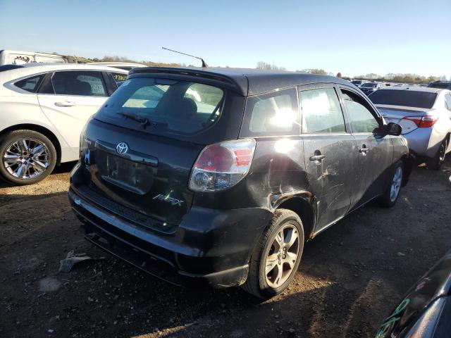 2T1KR32E85C379142 - 2005 TOYOTA COROLLA MA XR BLACK photo 3