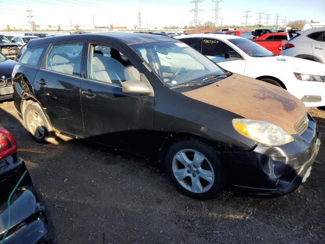 2T1KR32E85C379142 - 2005 TOYOTA COROLLA MA XR BLACK photo 4