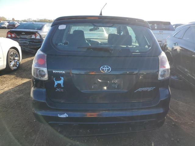 2T1KR32E85C379142 - 2005 TOYOTA COROLLA MA XR BLACK photo 6