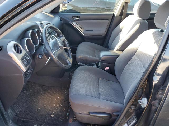 2T1KR32E85C379142 - 2005 TOYOTA COROLLA MA XR BLACK photo 7